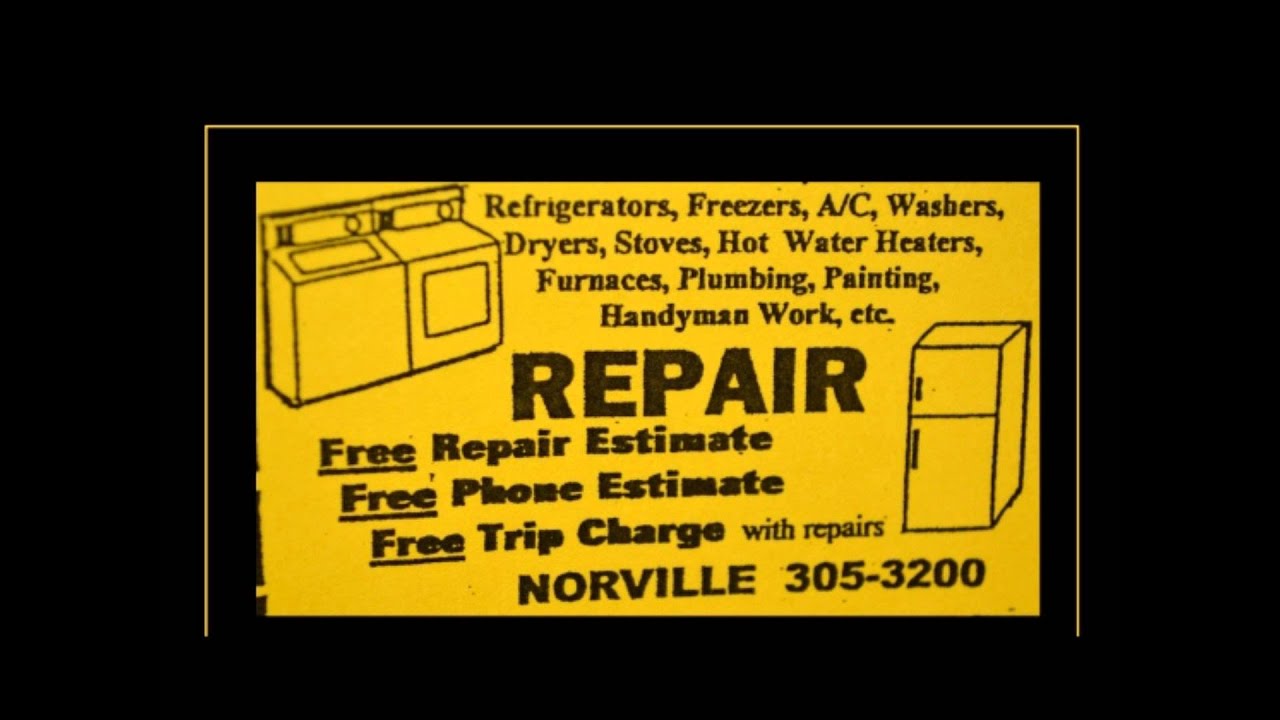 NORVILLE APPLIANCE REPAIR MILWAUKEE, WI YouTube