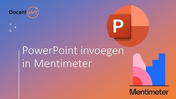 PowerPoint invoegen in Mentimeter