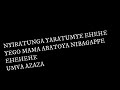 Nyiratunga by byumvuhore (official video lyrics)
