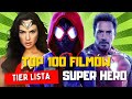 Oceniamy wszystkie filmy superbohaterskie | TIER LISTA Marvela i DC