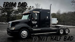 The Thrash Continues: Transforming A Trashy Freightliner Columbia