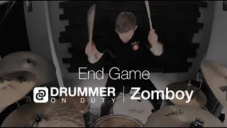 Drummer On Duty | Zomboy - End Game | Drum Cover