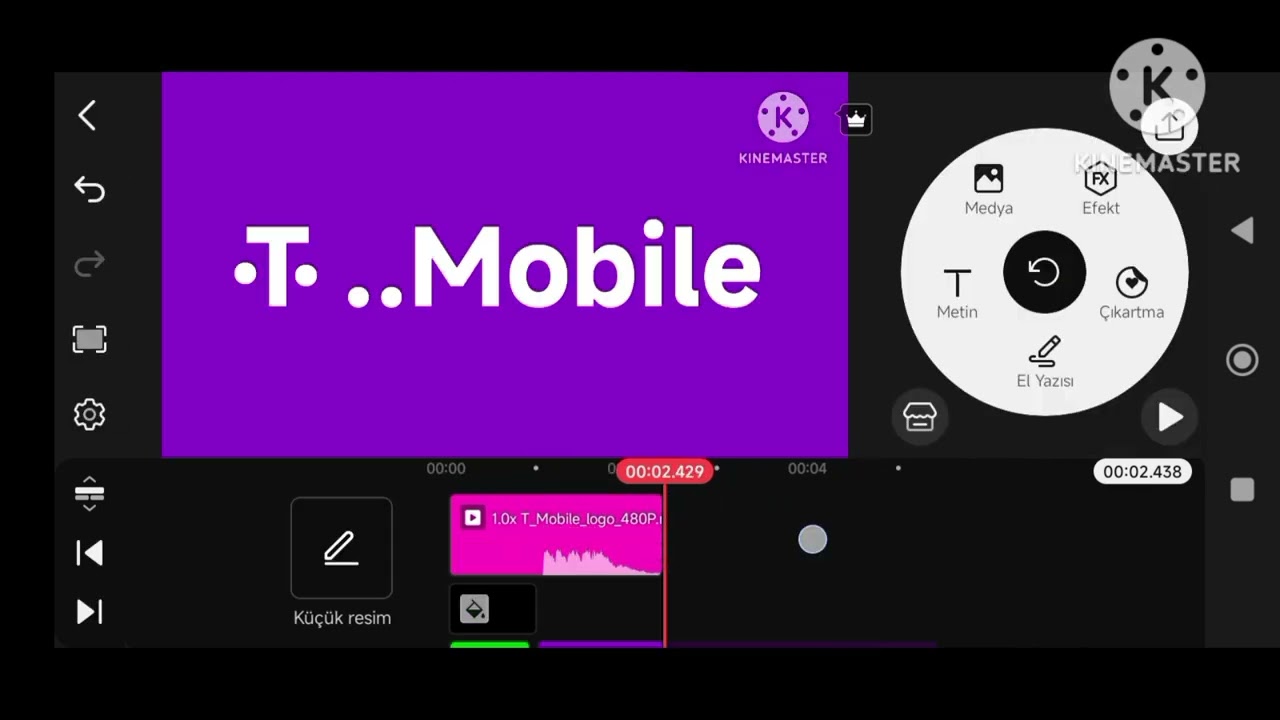 T Mobile Logo remake kinemaster
