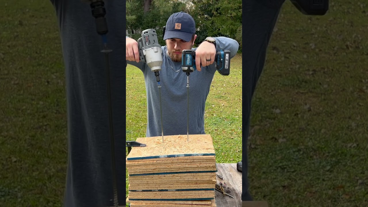 Hercules VS Flex high torque impact wrench. Yes this is ridiculous I know. 