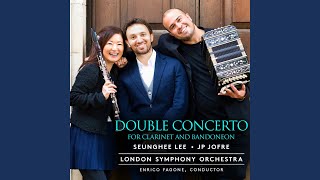 Double Concerto for Clarinet and Bandoneon, I. Vals Irreal