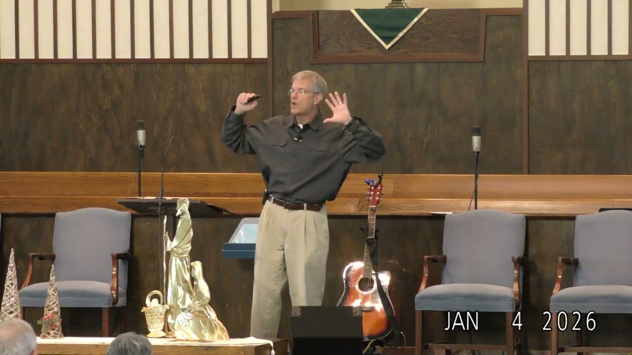 Message 1/4/26 "Son of Man"