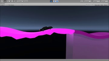 Endless Procedural Generation - Terrain Biomes Demo - Candy Style