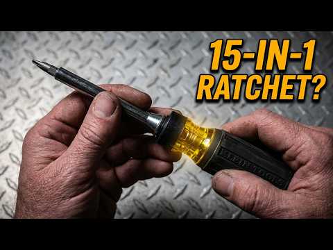 Stop Buying Multiple Screwdrivers, Get This Instead