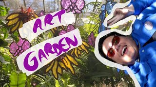 Tiffany Stained Glass in the Garden by Becky Wonders (Becky Marshall Design) 450 views 10 months ago 6 minutes, 10 seconds