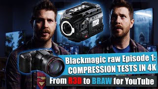 Blackmagic Raw Episode 1: Compression