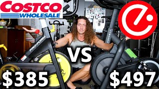 Echelon Bike VS ProForm Tour De France CBC Costco Bike review - EX-15 aka Connect Sport Prime