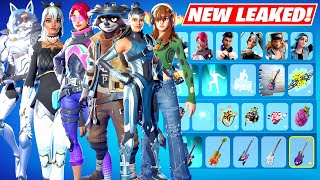 All NEW Leaked v28.30 UPDATE Skins, Emotes, Season 2(Lady Gaga, Starter Packs, Crew Pack & More)