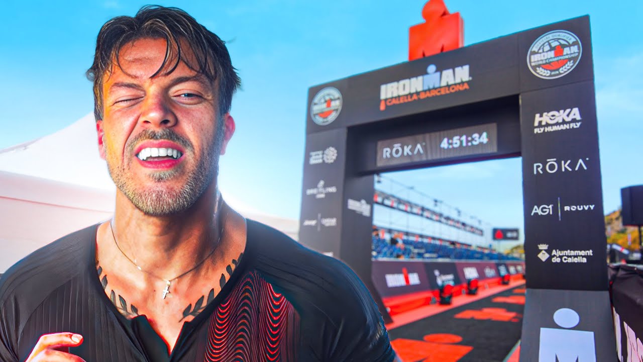 De dag dat ik een IRONMAN werd