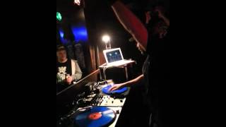 DJ Lifeforce DCS live bei Revival of the Fittest Jam 2012 - Ghettoblaster Radioshow bei Radio Z