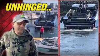 Deez Nutz Arrested And Lambo Yacht Owner Loses His Mind San Diego Lamborghini Yacht