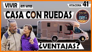 The ONLY advantage of LIVING in a MOTORHOME | VITÁCORA 41