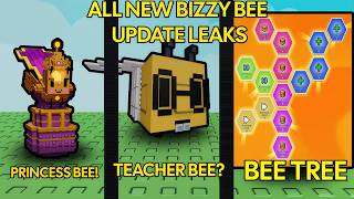 HIVE EGG LEAKS ARE INSANE 🐝 New Bees, Abilities &amp; Mythical Pets! (Grow a Garden)