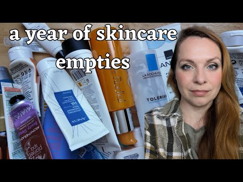 Skincare Empties UK: what I finished in a year ✨