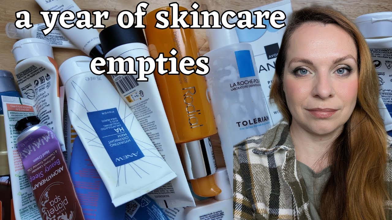 Использованные средства по уходу за кожей в Великобритании: что я использовала за год ✨