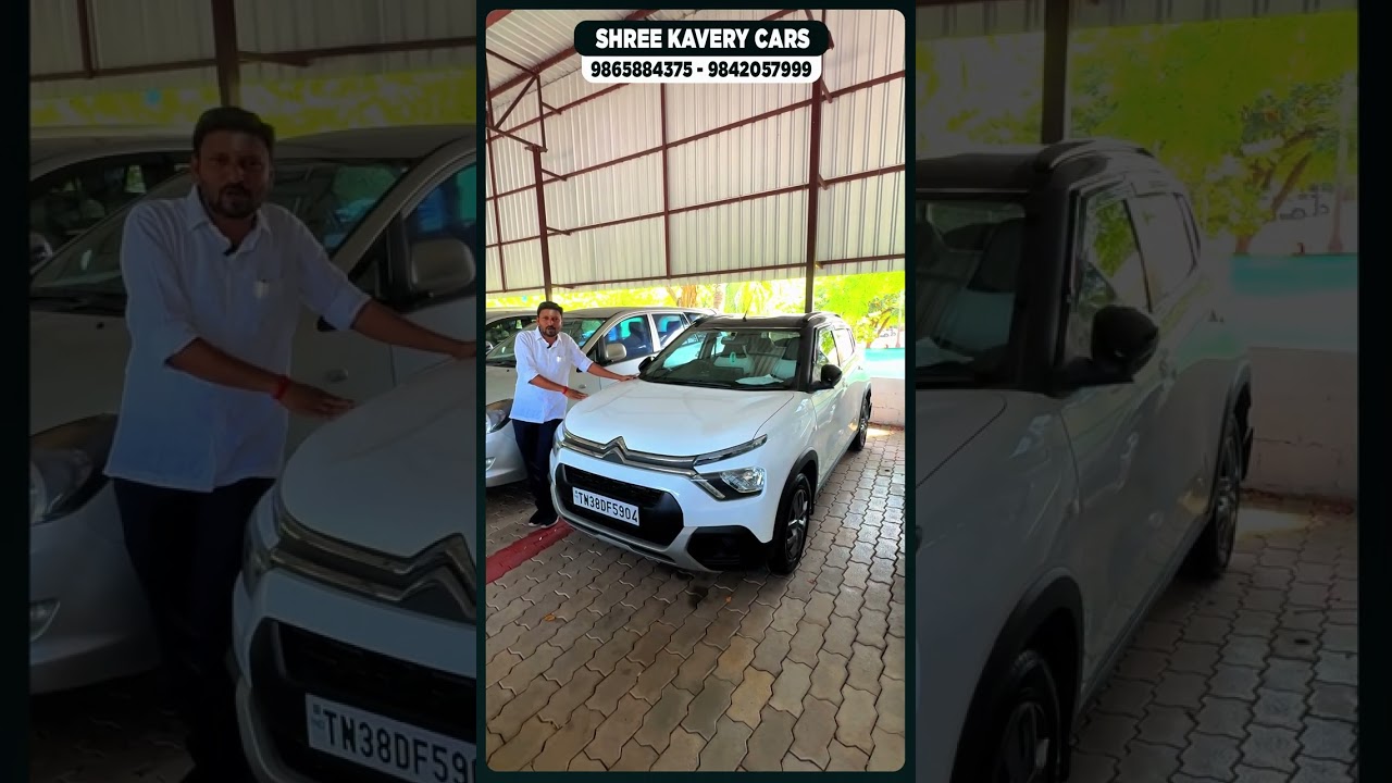 Citroen C3 Used Car | Citroen Field for Sale | Best Low Price SUV Look Car | Shree Kavery Cars 🚘