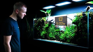 The Power of Waking Up EARLY | Aquarium Maintenance & Boost