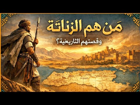 من هم زناتة بحث في الأصل والجذور