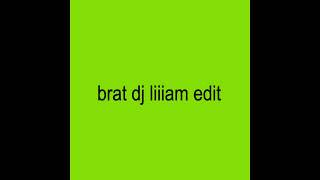 Charli Xcx - Girl, So Confusing (Feat. Lorde) [Dj Liiiam Extended Edit]