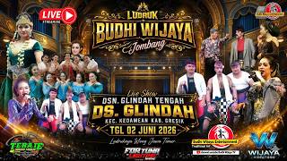 🔴Live  Ludruk BUDHI WIJAYA  | Khitanan : M. KEVIN  Dsn. Glindah Tengah - Kedamean