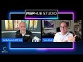MSP Hub Studio Ep 2 Travis Woods AI and Op Efficiency