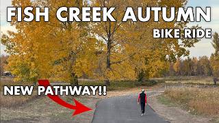 Fish Creek Autumn Bike Ride