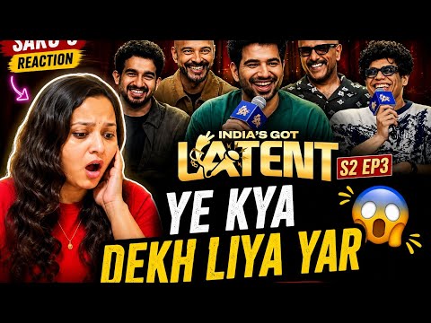 Saru's Reaction on INDIA'S GOT LATENT S2 EP3 ft. Raghu Ram & Vishal Dadlani | Ye Kya Dekh Liya Yar!