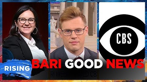 Bari Weiss Will RUN CBS News, Gets $150 Million — VICTORY Over Wokeness! Robby Soave | RISING