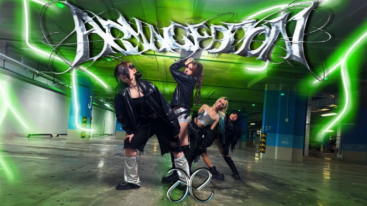 [K-POP IN PUBLIC | ONE TAKE] AESPA - ARMAGEDDON | Dance cover by BURN PROJECT