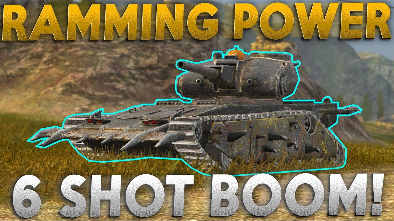 WOTB | 6 SHOTS GO BRRR!