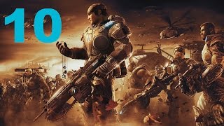 Let's Play Gears of War 2 - PART 10 | A Day at the Lake!