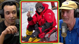 Conrad Anker Discusses His First Time In Nepal In The 90's!