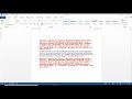 MS Word - Home (Part I)