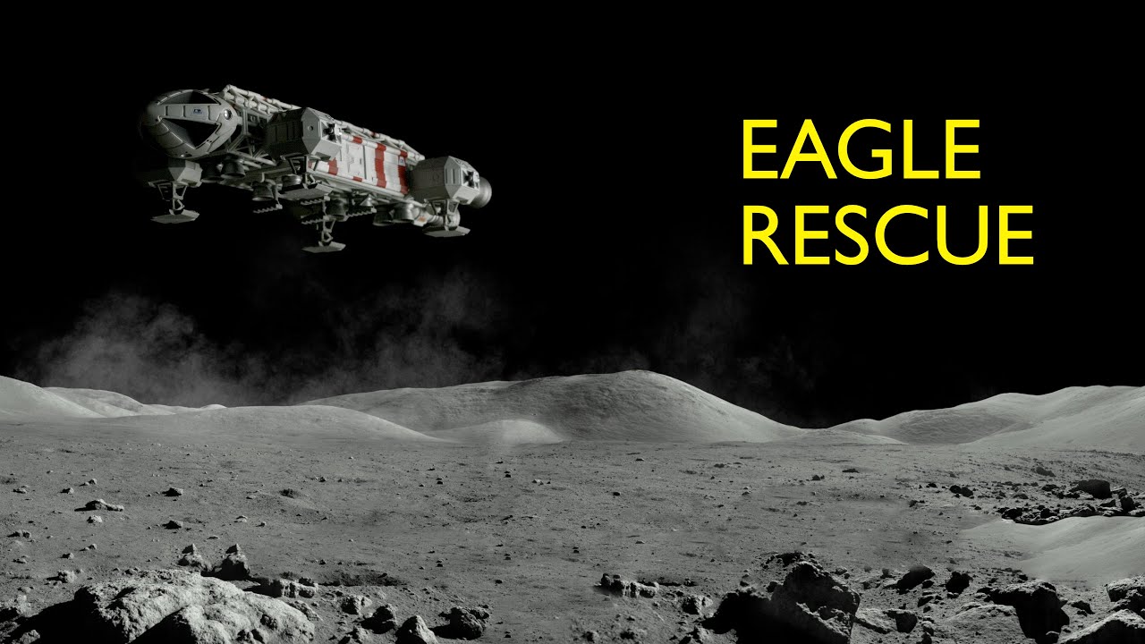 Eagle Rescue - scifi short film (2020)
