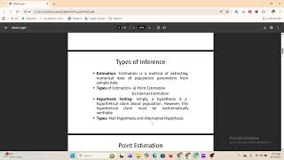Introduction to Data Science || Lecture -5