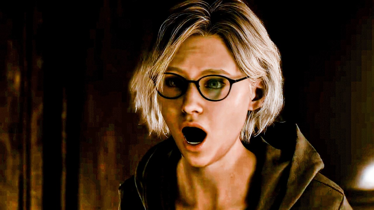 Grace Ashcroft's Mum Death Scene - Resident Evil 9 Requiem