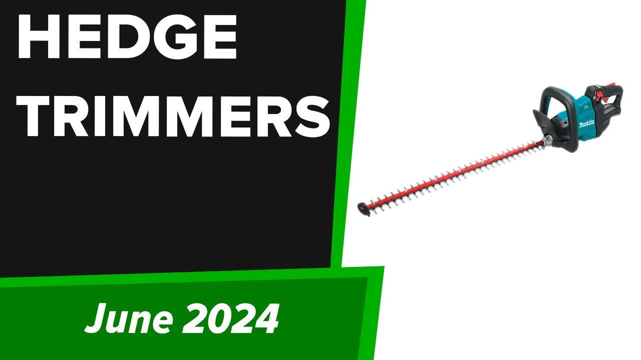 TOP-5. Best Hedge Trimmers (Cordless, Corded, Electric, Gas) 2024 - YouTube