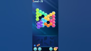 BLOCK! Hexa Puzzle! Super Level 73 (Premium) - Lösung Solution Walkthrough