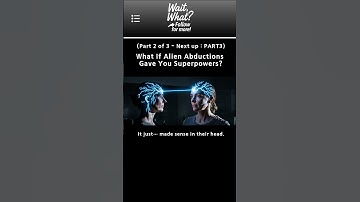 What If Alien Abductions Gave You Superpowers?  #whatif #alien #superpower #storytime