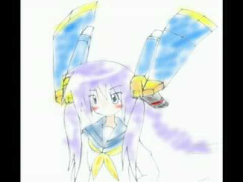【らきすた×隻腕】もってけ！アインハンダー【マッシュアップ】