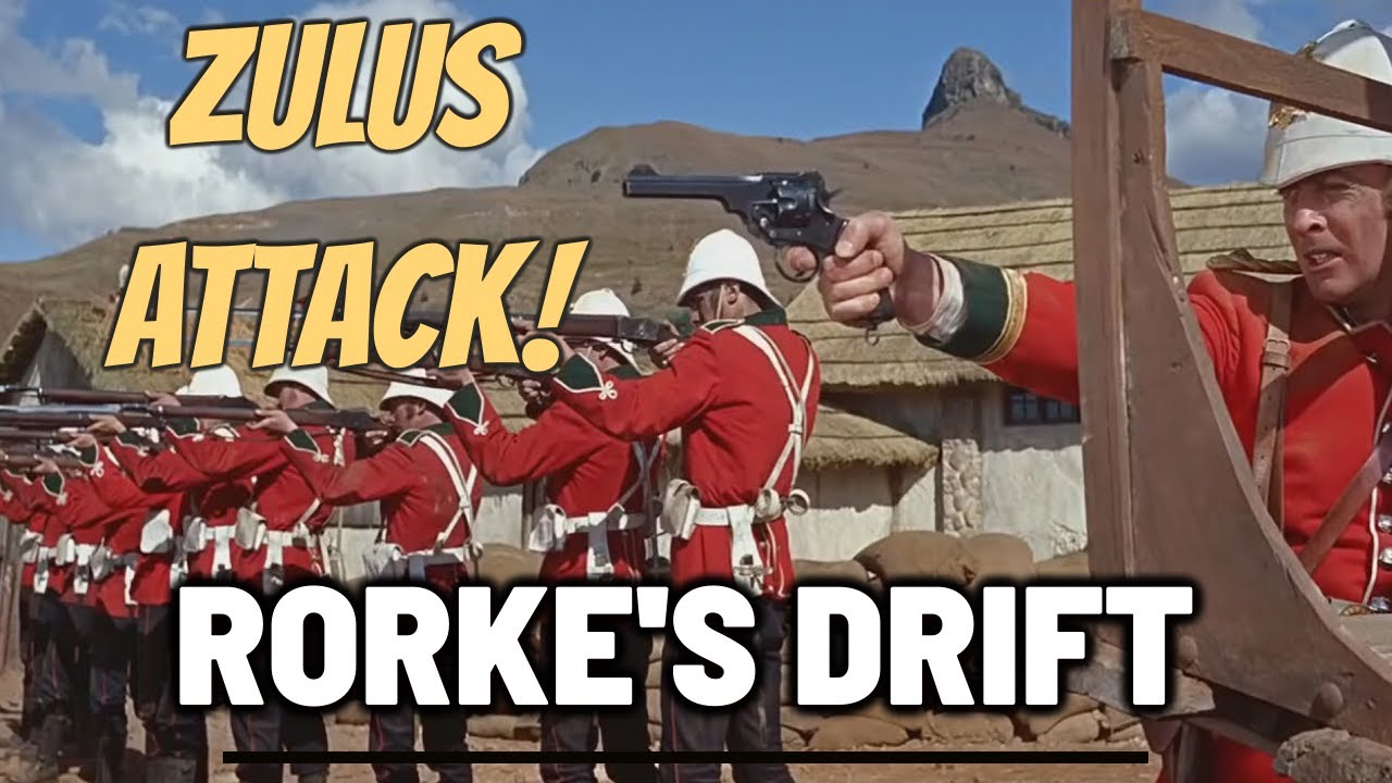BATTLE OF RORKES DRIFT - ZULU DAWN 1879 - YouTube