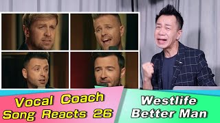 Download lagu Vocal Coach Reacts to Westlife Better Man Vocal Coach Reacts to Westlife Better Man