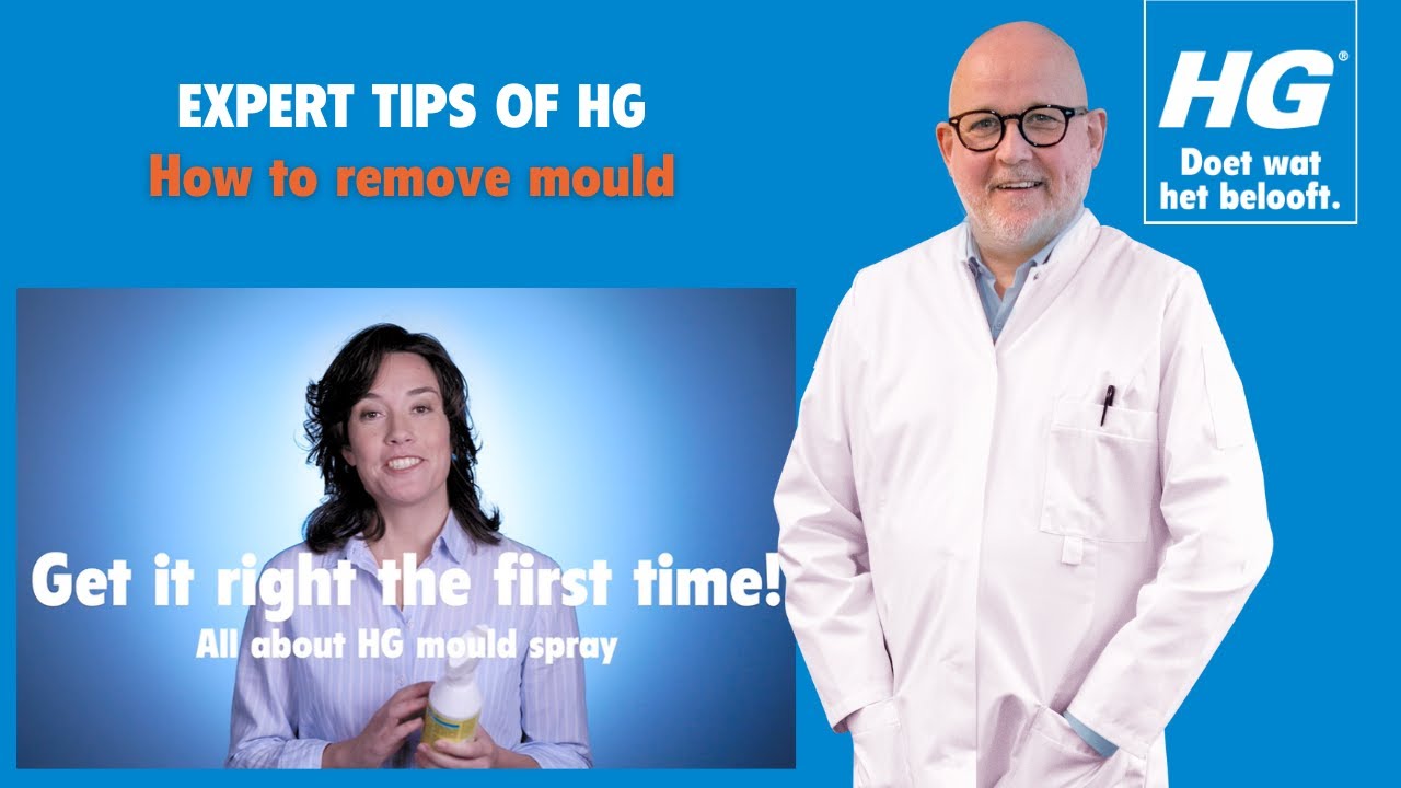 Mould on the wall  Tips for removing mould from walls with HG