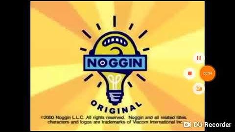 Noggin and nickjr logo collection reversed