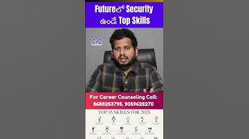Futureలో Security ఉండే Top Skills | Best data science courses in Bangalore with placement fees