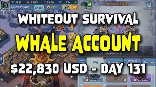 WOS Whale Account - $22,830 USD - Day 131 - Experts Arrived screenshot 5